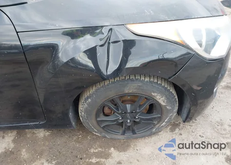 2012 Hyundai Veloster Base W/Black z USA, uszkodzony, nr VIN KMHTC6AD5CU071809